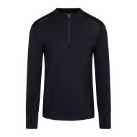 Cruyff Metabolic Trainingspak 1/4-Zip Zwart Grijs