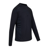 Cruyff Metabolic Trainingspak 1/4-Zip Zwart Grijs