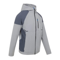 Cruyff Elite Jacket Grijs Donkergrijs Blauw