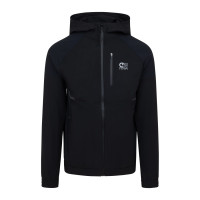 Cruyff Elite Trainingspak Full-Zip Zwart Zilver