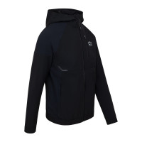 Cruyff Elite Jacket Zwart Zilver