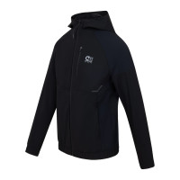 Cruyff Elite Jacket Zwart Zilver