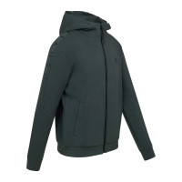 Cruyff Ignite Tape Hoodie Trainingspak Donkergroen Zwart