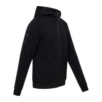 Cruyff Ignite Tape Hoodie Trainingspak Zwart Grijs