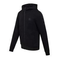 Cruyff Ignite Tape Hoodie Trainingspak Zwart Grijs