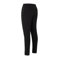 Cruyff Ignite Tape Trainingsbroek Zwart Grijs