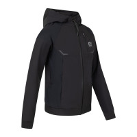 Cruyff Elite Jackets Kids Zwart Zilver