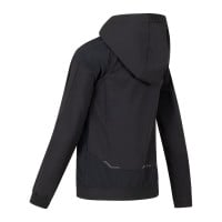 Cruyff Elite Jackets Kids Zwart Zilver