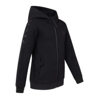 Cruyff Ignite Tape Hoodie Trainingspak Kids Zwart Grijs