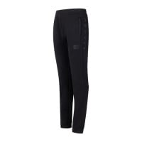 Cruyff Ignite Tape Trainingsbroek Kids Zwart Grijs