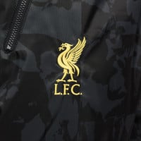 Nike Liverpool Windrunner Trainingspak 2024-2025 Donkergrijs Zwart Geel