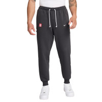 Nike Liverpool Taper Joggingbroek 2024-2025 Donkergrijs Wit