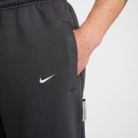 Nike Liverpool Taper Joggingbroek 2024-2025 Donkergrijs Wit