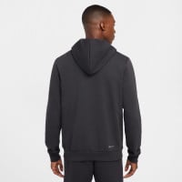 Nike Liverpool Standard Issue Hoodie 2024-2025 Donkergrijs Wit