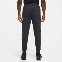 Nike Liverpool Tech Fleece Joggingbroek 2024-2025 Donkergrijs Geel