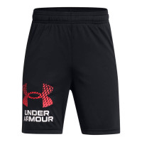 Under Armour Tech Big Logo Zomerset Kids Rood Zwart Wit