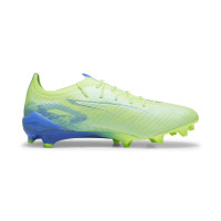 PUMA Ultra 5 Ultimate Gras Voetbalschoenen (FG) Groen Blauw Zwart Wit