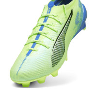 PUMA Ultra 5 Ultimate Gras Voetbalschoenen (FG) Groen Blauw Zwart Wit