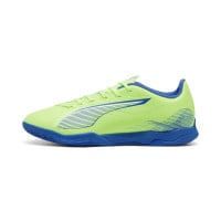 PUMA Ultra 5 Play Zaalvoetbalschoenen (IN) Groen Blauw Zwart Wit