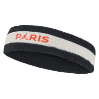 Nike Paris Saint-Germain X Jordan Terry hoofdband 2-Pack Donkerblauw Wit Rood