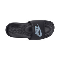 Nike Victori One Slippers Donkergrijs Blauw