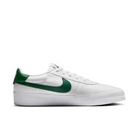 Nike Court Shot Sneakers Wit Donkergroen