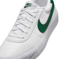 Nike Court Shot Sneakers Wit Donkergroen