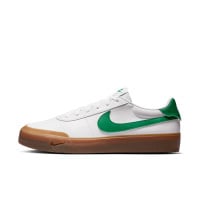 Nike Court Shot Sneakers Wit Groen Bruin