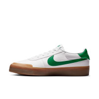 Nike Court Shot Sneakers Wit Groen Bruin