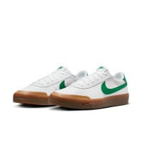 Nike Court Shot Sneakers Wit Groen Bruin