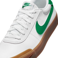 Nike Court Shot Sneakers Wit Groen Bruin