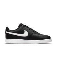 Nike Court Vision Low Next Nature Sneakers Zwart Wit