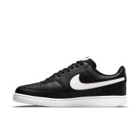 Nike Court Vision Low Next Nature Sneakers Zwart Wit