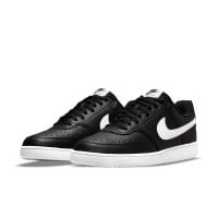 Nike Court Vision Low Next Nature Sneakers Zwart Wit