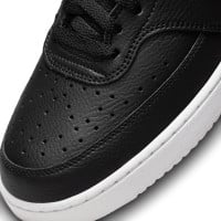 Nike Court Vision Low Next Nature Sneakers Zwart Wit