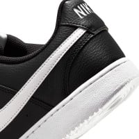 Nike Court Vision Low Next Nature Sneakers Zwart Wit