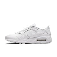 Nike Air Max SC Sneakers Leder Wit Wit