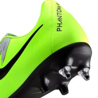 Nike Phantom GX II Academy IJzeren-Nop Voetbalschoenen (SG) Anti-Clog Neongeel Zilver Zwart