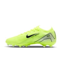 Nike Zoom Mercurial Vapor 16 Pro Kunstgras Voetbalschoenen (AG) Neongeel Zwart Zilver