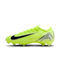 Nike Zoom Mercurial Vapor 16 Pro Gras Voetbalschoenen (FG) Neongeel Zwart Zilver