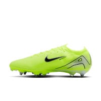 Nike Zoom Mercurial Vapor 16 Elite IJzeren-Nop Voetbalschoenen (SG) Neongeel Zwart Zilver