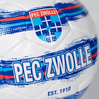 PEC Zwolle Voetbal Blauw wit maat 5