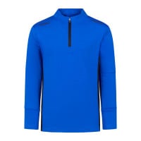 Cruyff Metabolic Trainingspak 1/4-Zip Kids Blauw