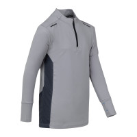 Cruyff Metabolic Trainingspak 1/4-Zip Kids Grijs