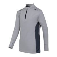 Cruyff Metabolic Trainingspak 1/4-Zip Kids Grijs