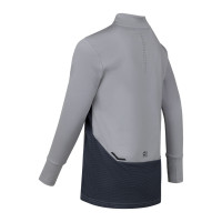 Cruyff Metabolic Trainingstrui 1/4-Zip Kids Grijs Zwart