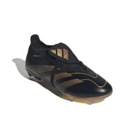 adidas Predator Bellingham League FT Gras Voetbalschoenen (FG) Zwart Goud