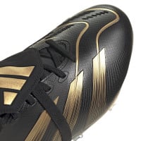 adidas Predator Bellingham League FT Gras Voetbalschoenen (FG) Zwart Goud