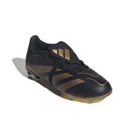 adidas Predator Bellingham League FT Gras Voetbalschoenen (FG) Kids Zwart Goud