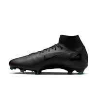 Nike Zoom Mercurial Superfly 10 Pro Gras Voetbalschoenen (FG) Zwart Donkergroen